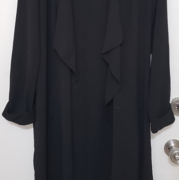 🍄2for20🍄Flowy light cardigan with rolled cuffs - Picture 2 of 6